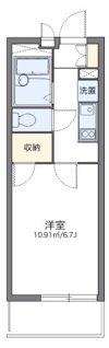 レオパレス光沙の間取り画像