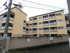 太秦グリーンハイツAの外観画像