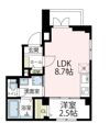 不二セーヌの間取り画像