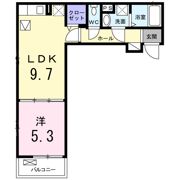 ハレクラニの間取り画像