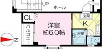 フローラルステージ同心町の間取り画像