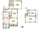 永原(10-134)戸建ての間取り画像