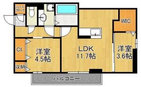 D-ROOM守恒IIの間取り画像