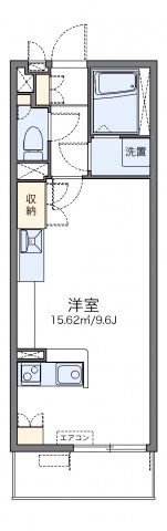 レオネクスト森の間取り画像