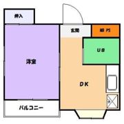 ニチエーイン国立の間取り画像