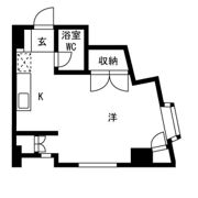 ベルソーレ北目町の間取り画像