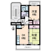 クレール18の間取り画像