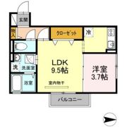 Ki House B棟の間取り画像