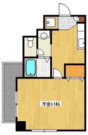 トウイナーズマンションの間取り画像