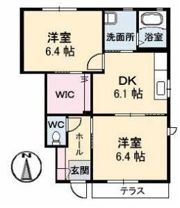 シャーメゾンRi｀se（リーゼ）の間取り画像