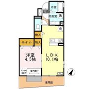 ソレイユ南太閤山の間取り画像