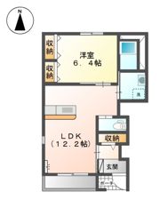 STREET LIFE TAKAGIの間取り画像
