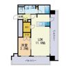 クラス博多駅南の間取り画像