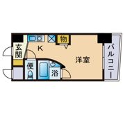 ルネスロワール博多駅南の間取り画像
