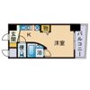 ルネスロワール博多駅南の間取り画像