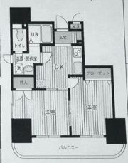 ファーストクラス伊勢佐木町の間取り画像