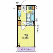 ジェノヴィア高円寺スカイガーデンの間取り画像