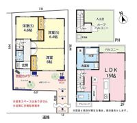 東久保町 戸建の間取り画像