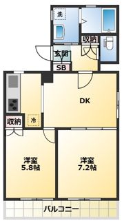 PLACE･Tの間取り画像