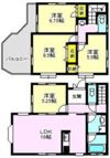 森下邸の間取り画像