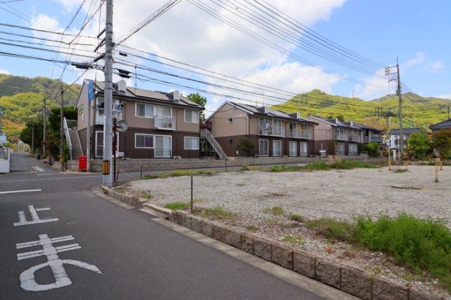 近くに施設あり