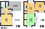 森 邸の間取り画像