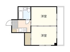 エセル三篠の間取り画像