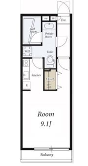 リブリ・Sunnyの間取り画像