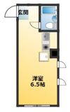 鶴田第一ビルの間取り画像