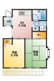 イトウマンションの間取り画像