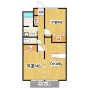 グリーンハイツふじさわの間取り画像