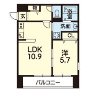 AOZORAの間取り画像