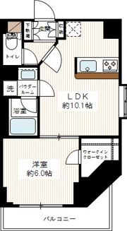 HY’s SUMIDA PARK RESIDENCEの間取り画像
