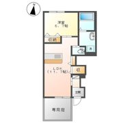 YKRの間取り画像