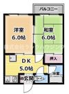 ドゥウエル南の間取り画像