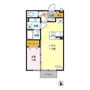 ルシエルの間取り画像