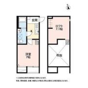 アーバン宮町の間取り画像