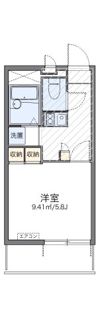 レオパレスエスタ門真の間取り画像