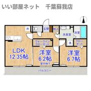 グラナートの間取り画像