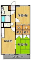 デア クエールの間取り画像