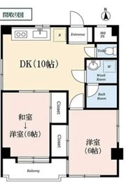 ボンエルフの間取り画像