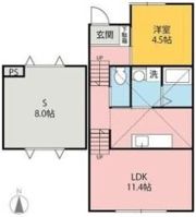 パーチェ若宮の間取り画像