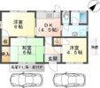 中田貸家の間取り画像