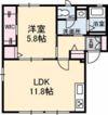 パストラル Eの間取り画像