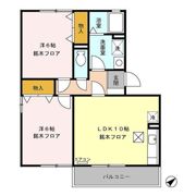 メゾン・ポレールの間取り画像