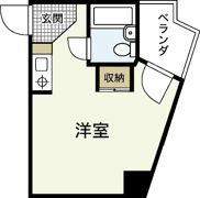 横川アイティービルの間取り画像