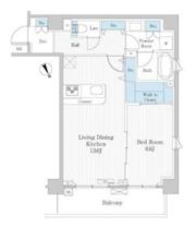 higashikomatsugawa park residenceの間取り画像