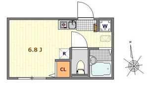 BPナカノの間取り画像