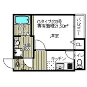 コンフォートベネフィス鳥飼2の間取り画像