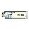 エスリード南森町駅前の間取り画像